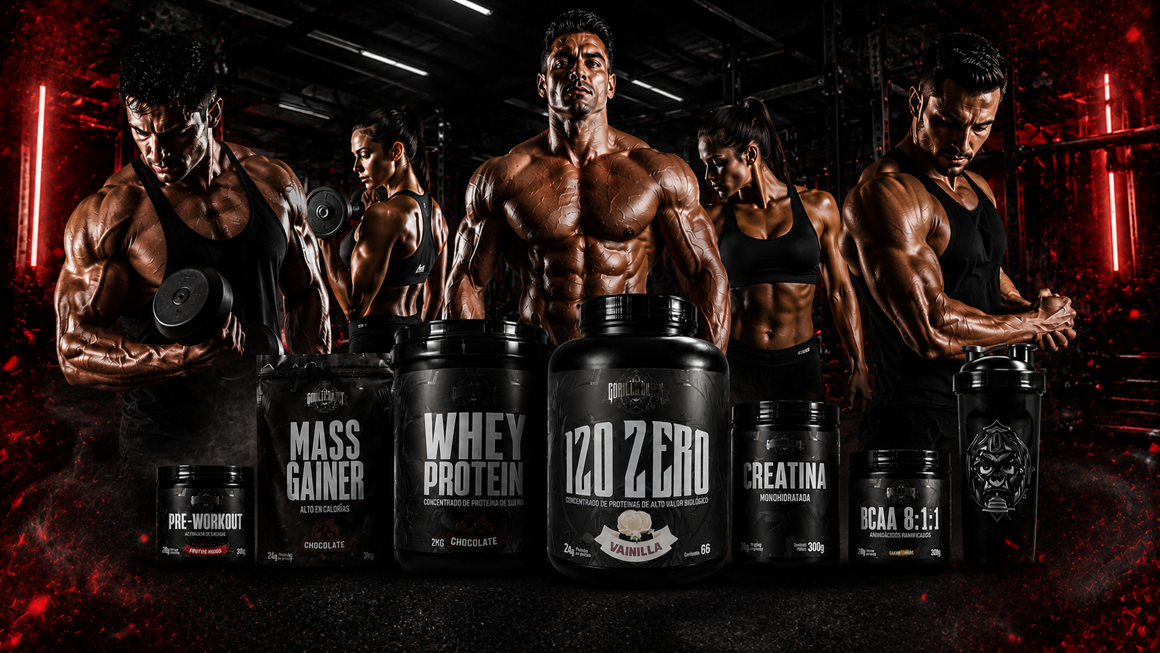 La Manada Gorilla Nutrition