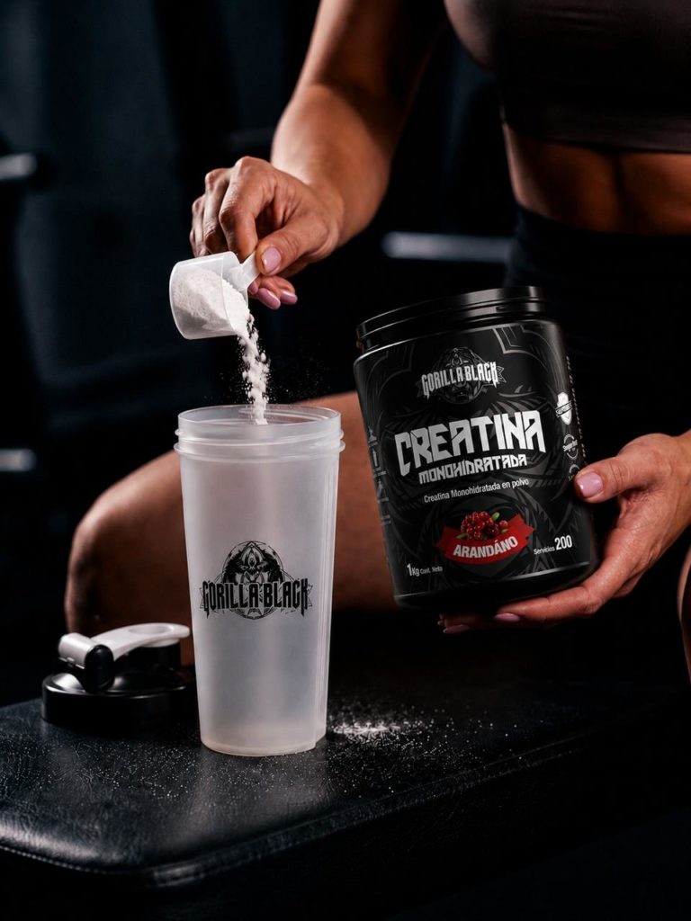 Creatina Monohidratada 1 kg Gorilla Nutrition | Varios Sabores