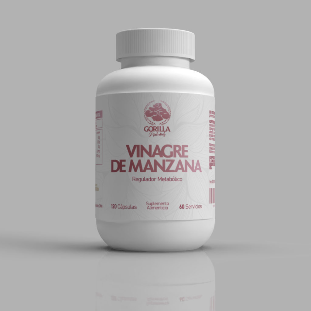 Vinagre de Manzana en Cápsulas