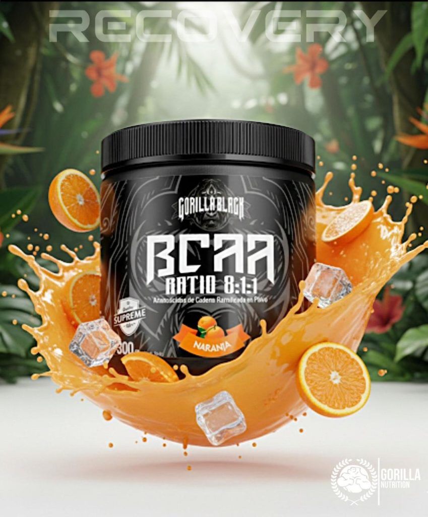 BCAA Gorilla Nutrition | Aminoácidos de Cadena Ramificada