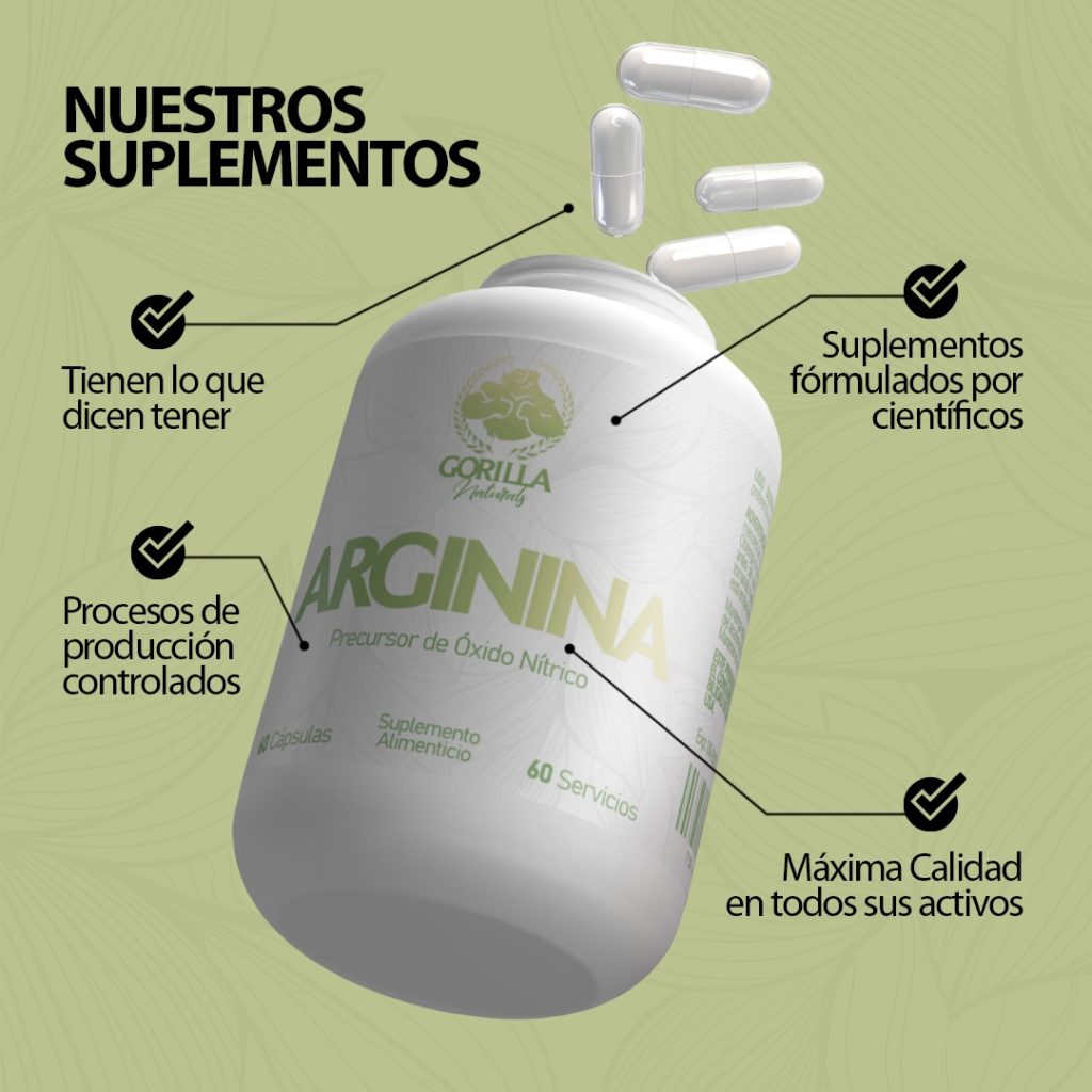 Arginina – Precursor de Óxido Nítrico