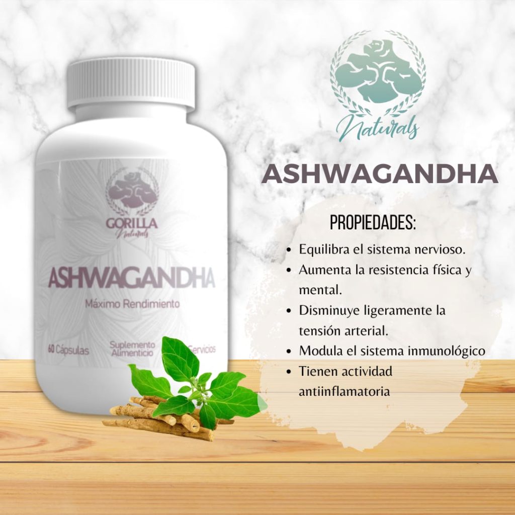 Ashwagandha – Adaptógeno Anti-Estrés