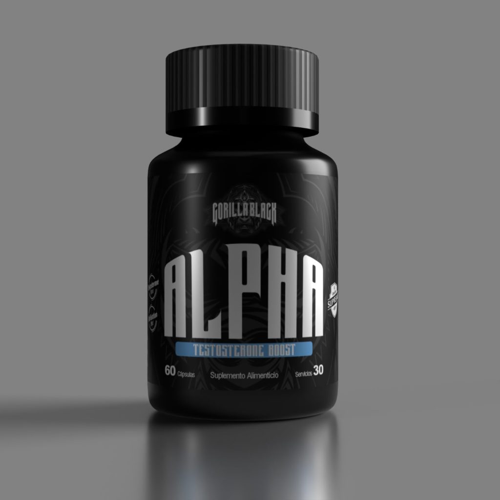 Alpha Testosterone Boost